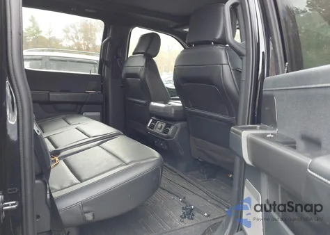 2024 Ford F-150 Lariat from USA, damaged, VIN 1FTFW5L84RFB92783